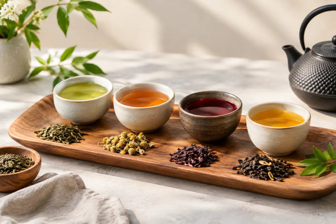 Tea Flavors for a More Intentional Daily Ritual