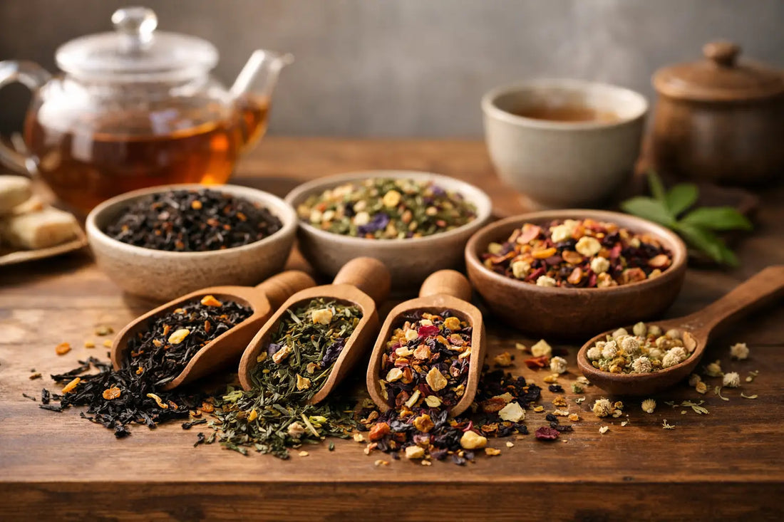 Loose Teas for Sale for Your Daily Ritual