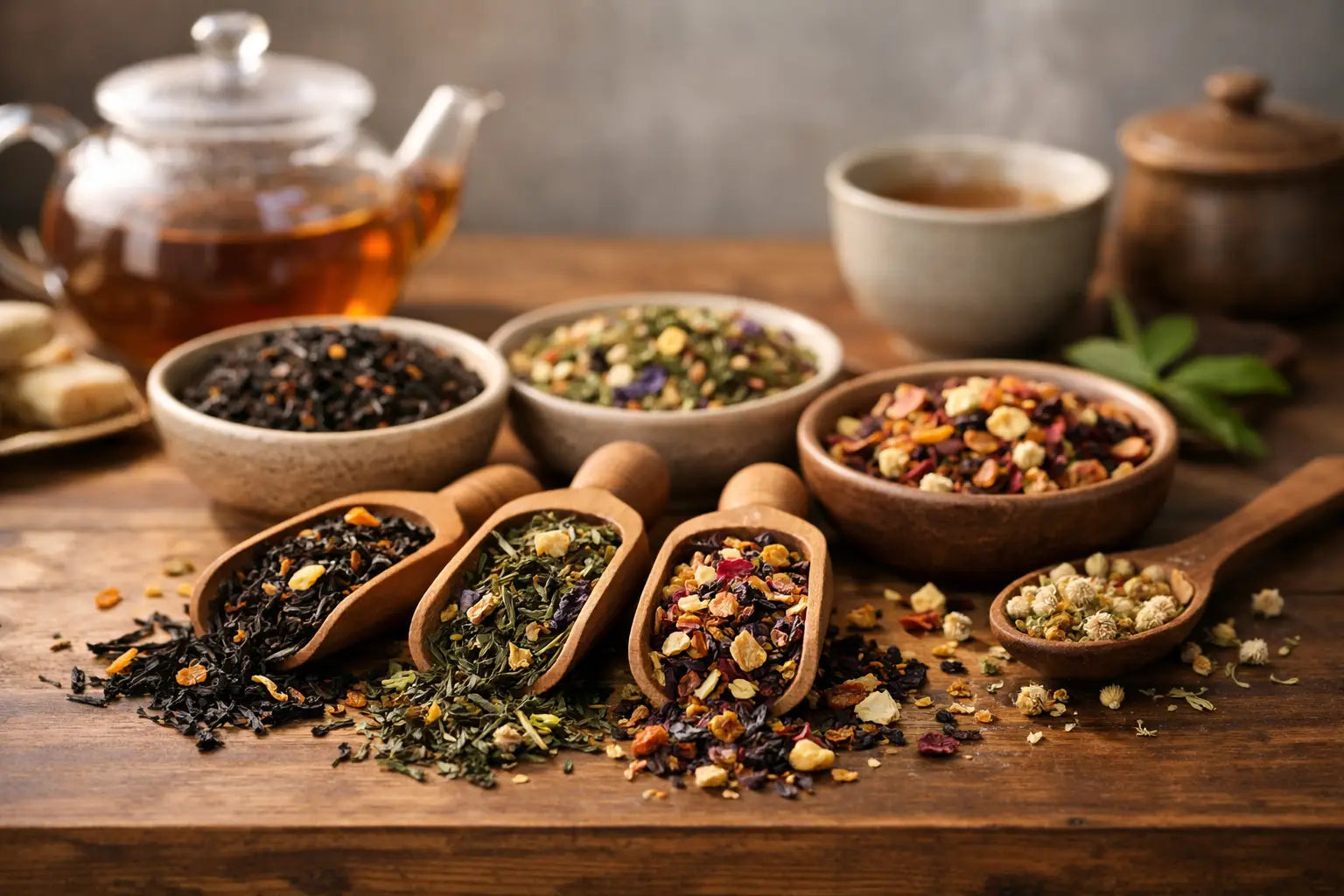Loose Teas for Sale for Your Daily Ritual