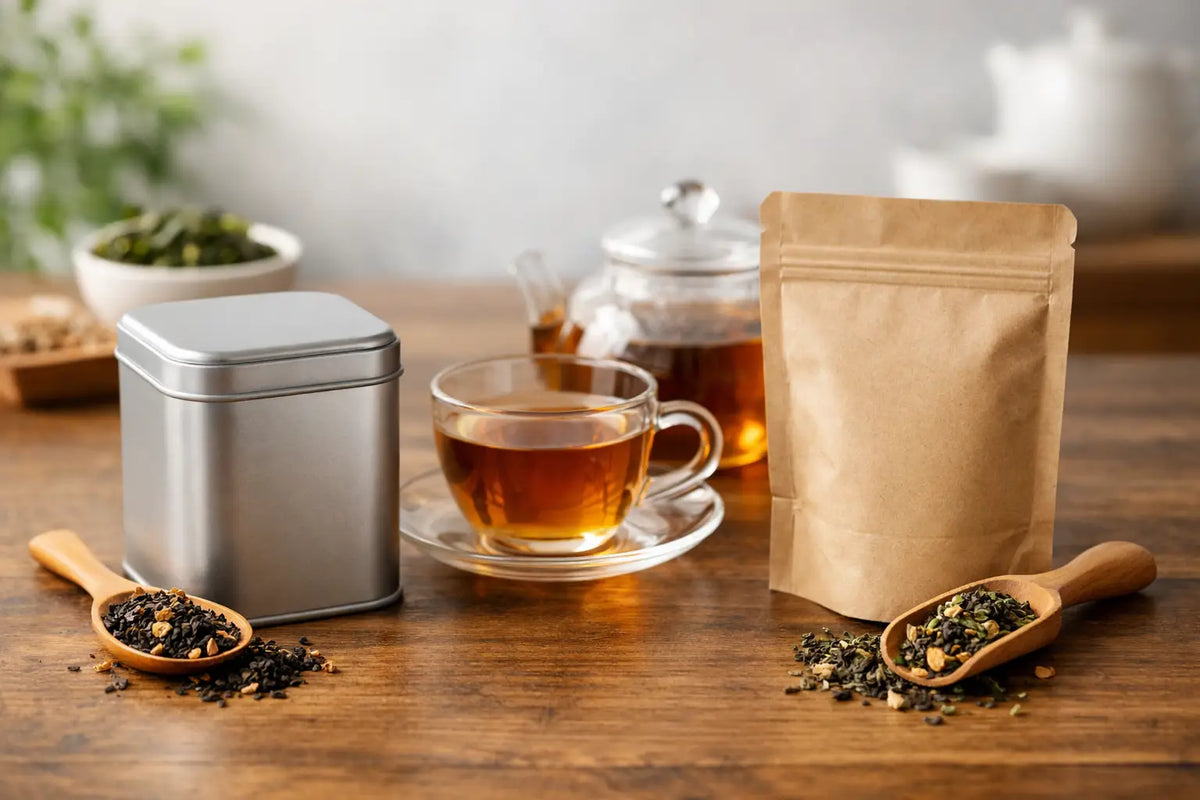 Tea Tin Versus Pouch for Your Daily Tea Ritual