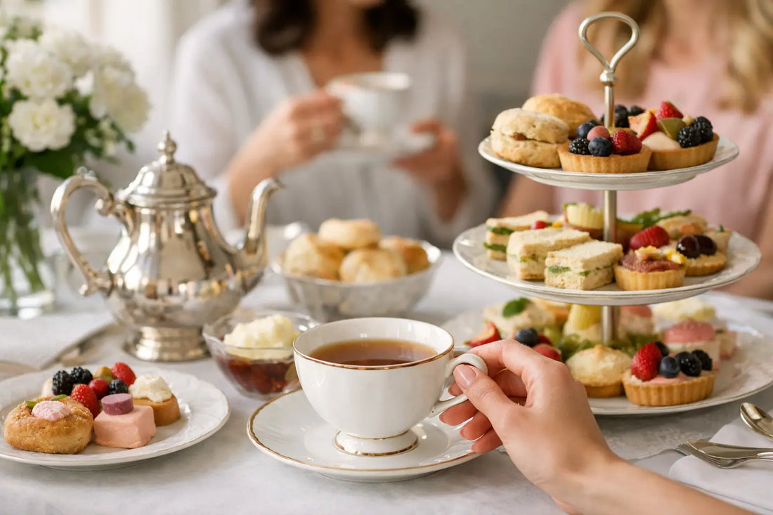 Tea Table Etiquette for a Graceful Gathering