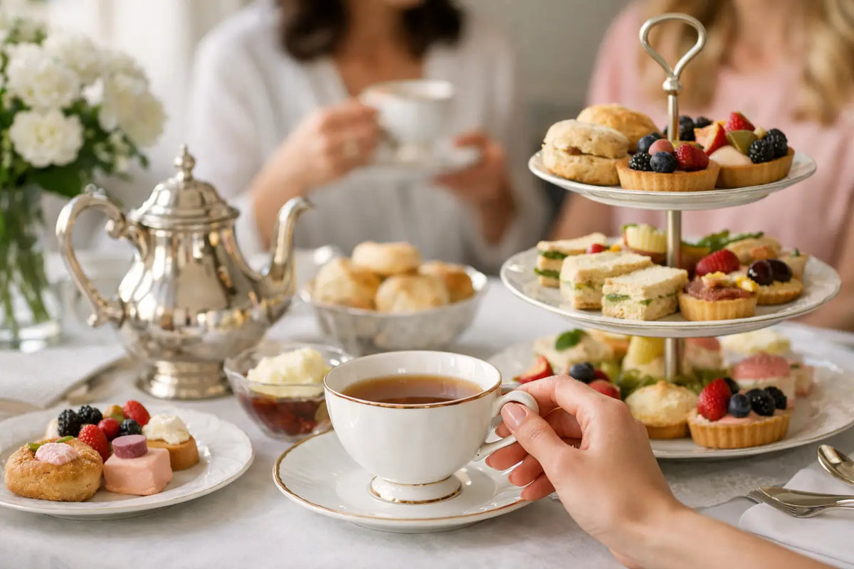 Tea Table Etiquette for a Graceful Gathering