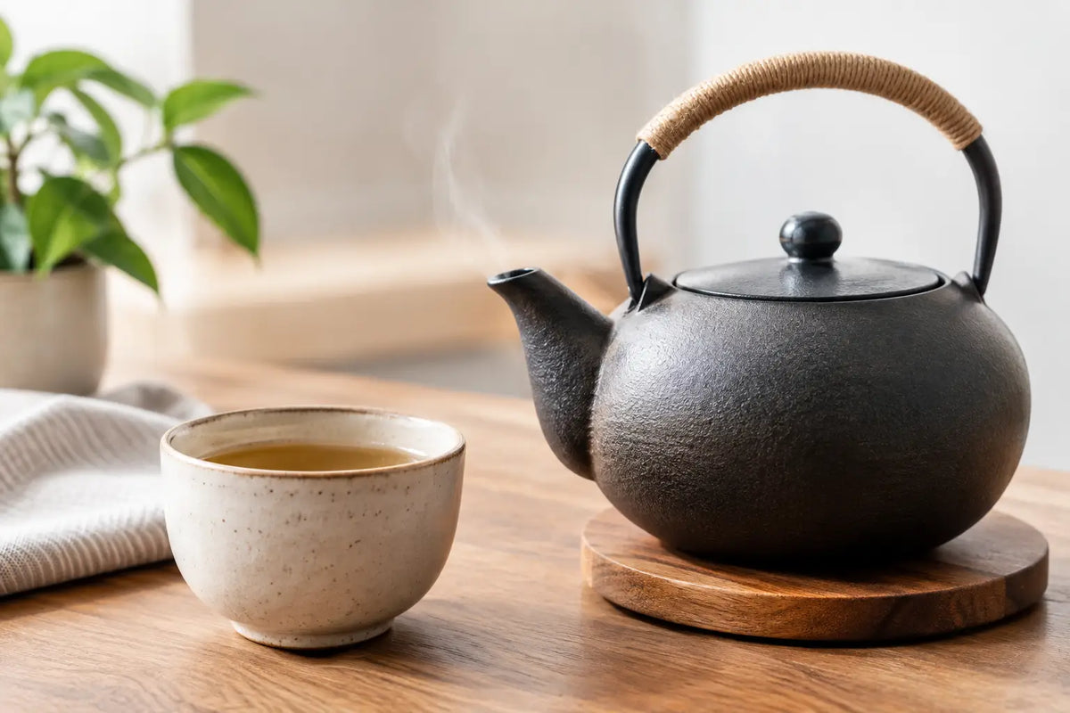 Teapot Heat Retention for a Better Daily Cup