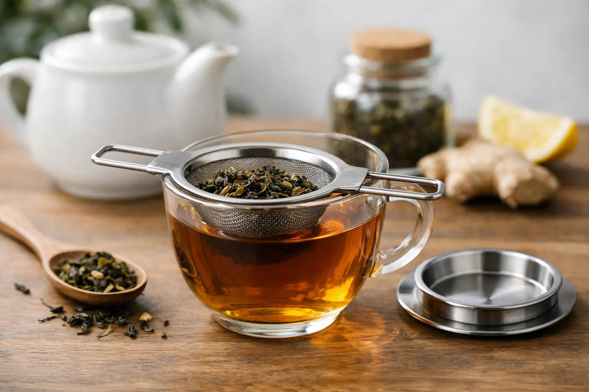 Tea Strainer Review for a Better Daily Cup