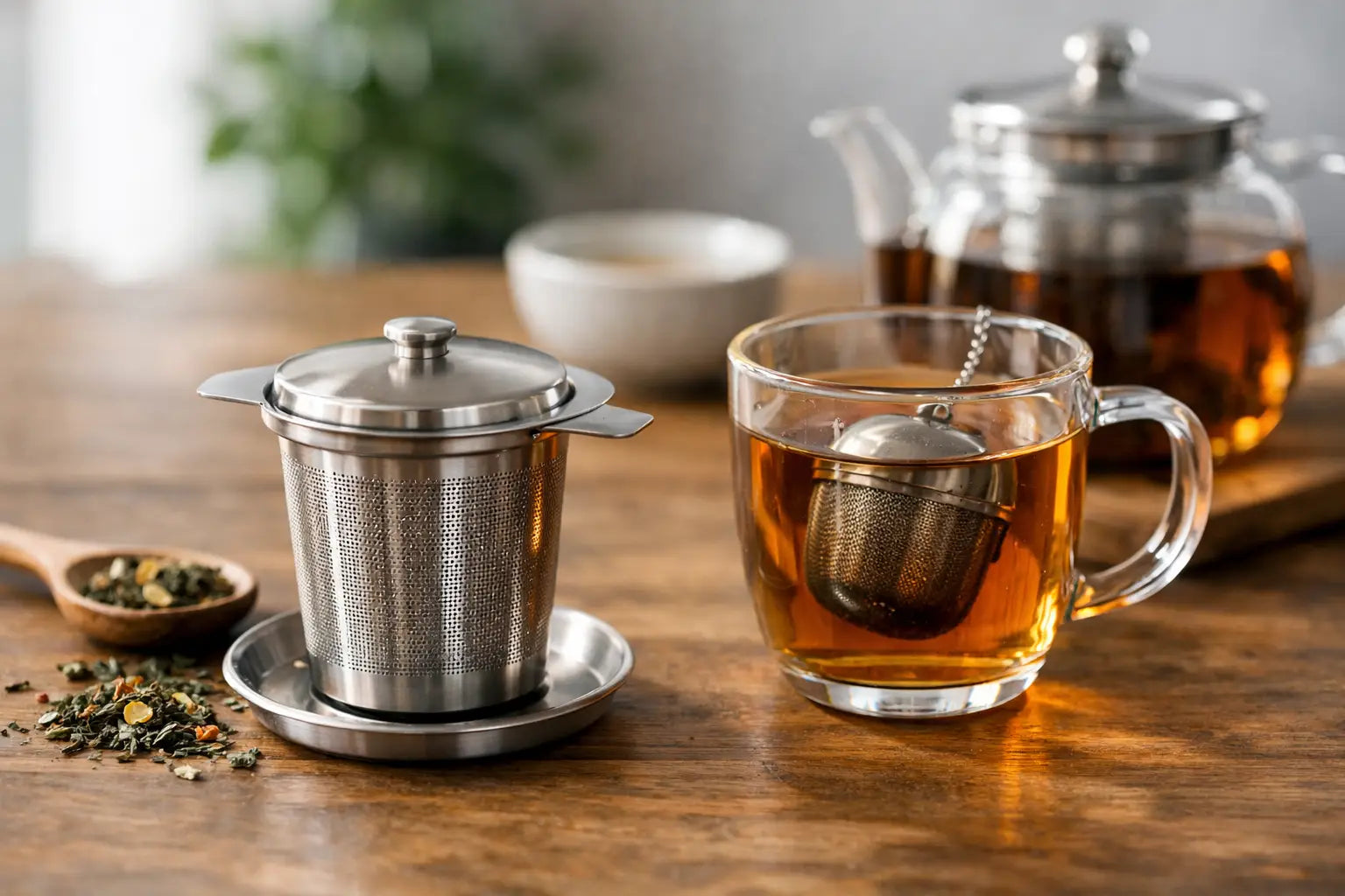 Stainless Tea Infuser Review for Daily Brewing