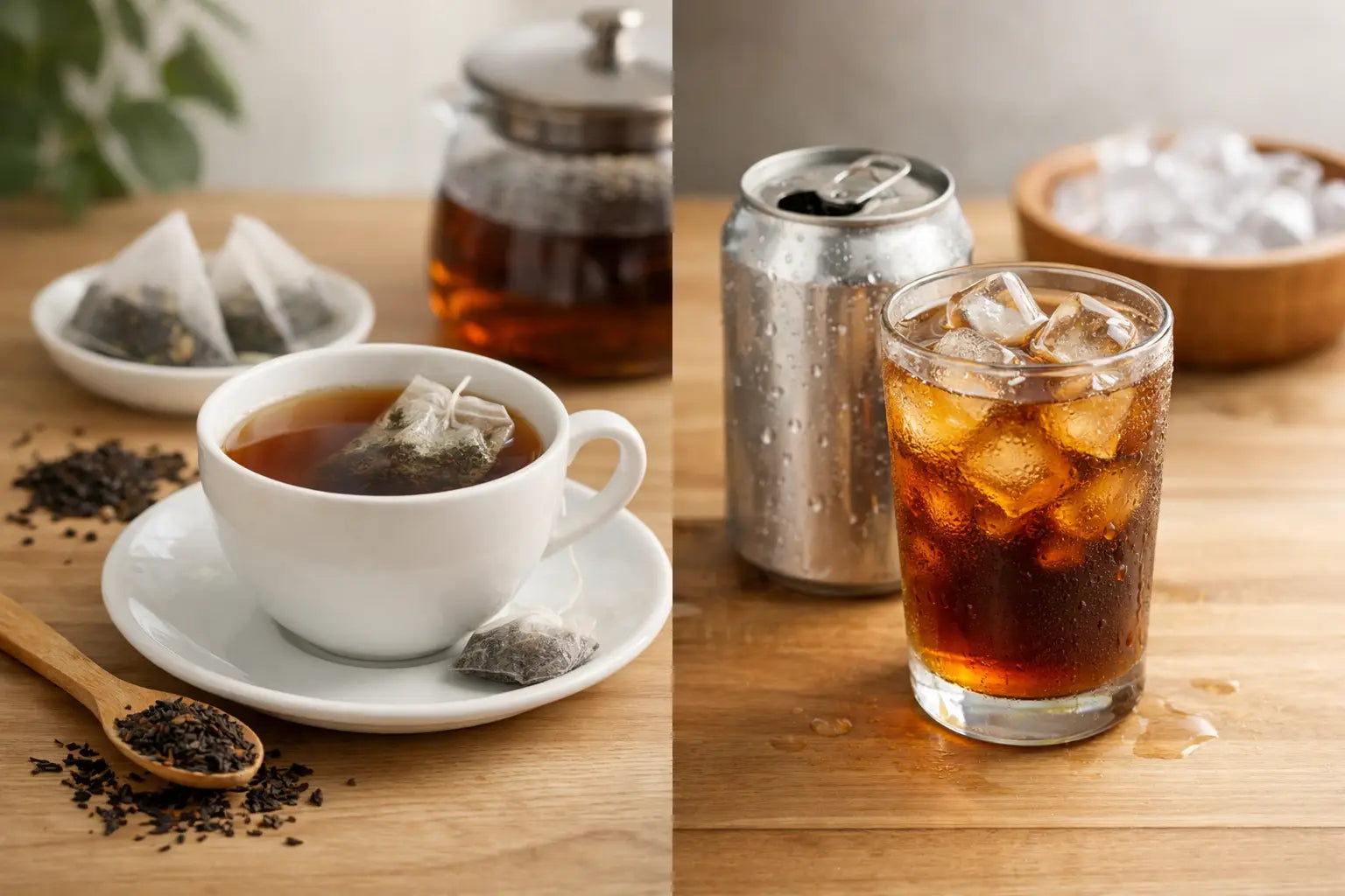 Tea Bags vs Canned Tea for Your Daily Ritual