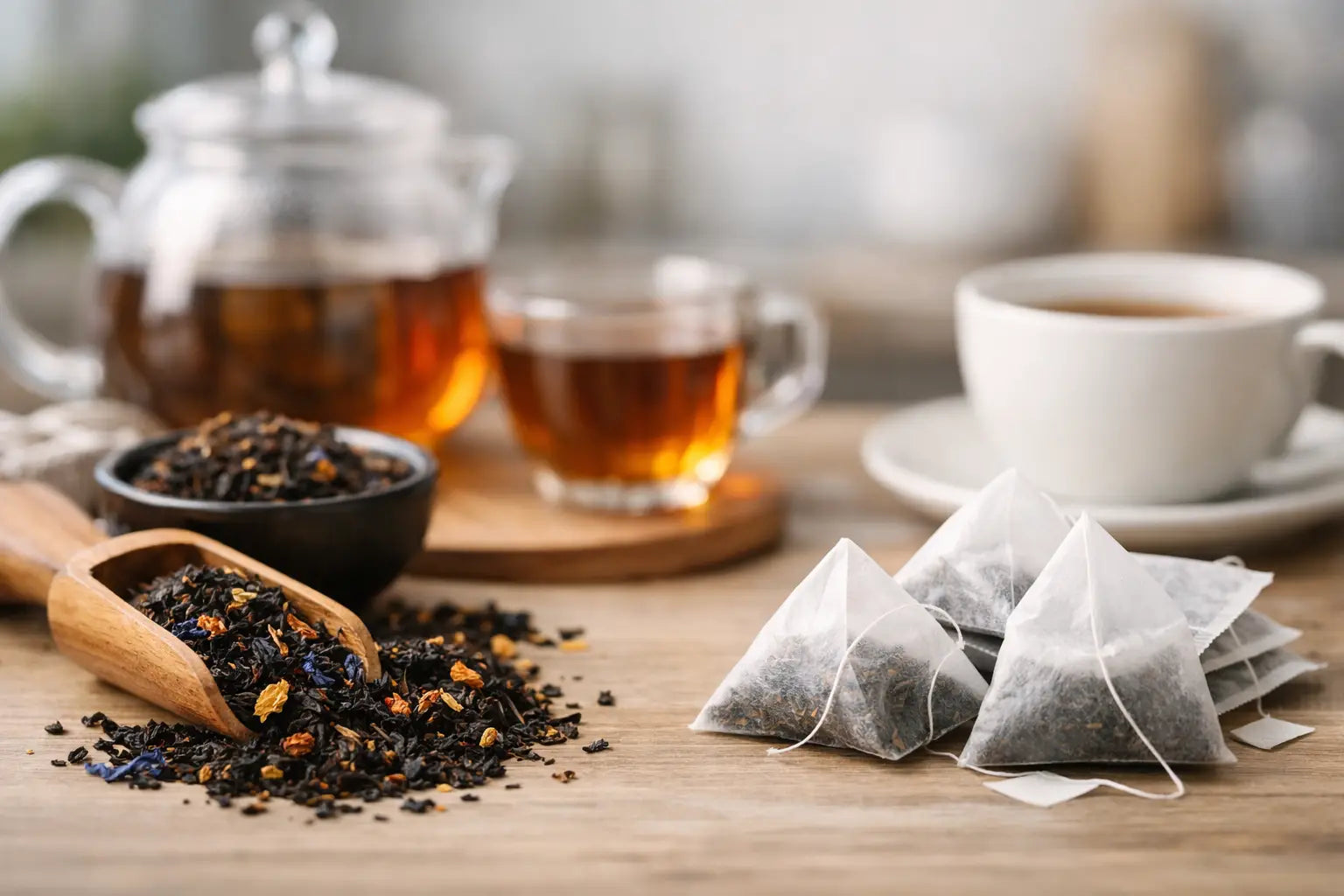 Loose Tea vs Tea Bags: Which Fits Your Ritual?
