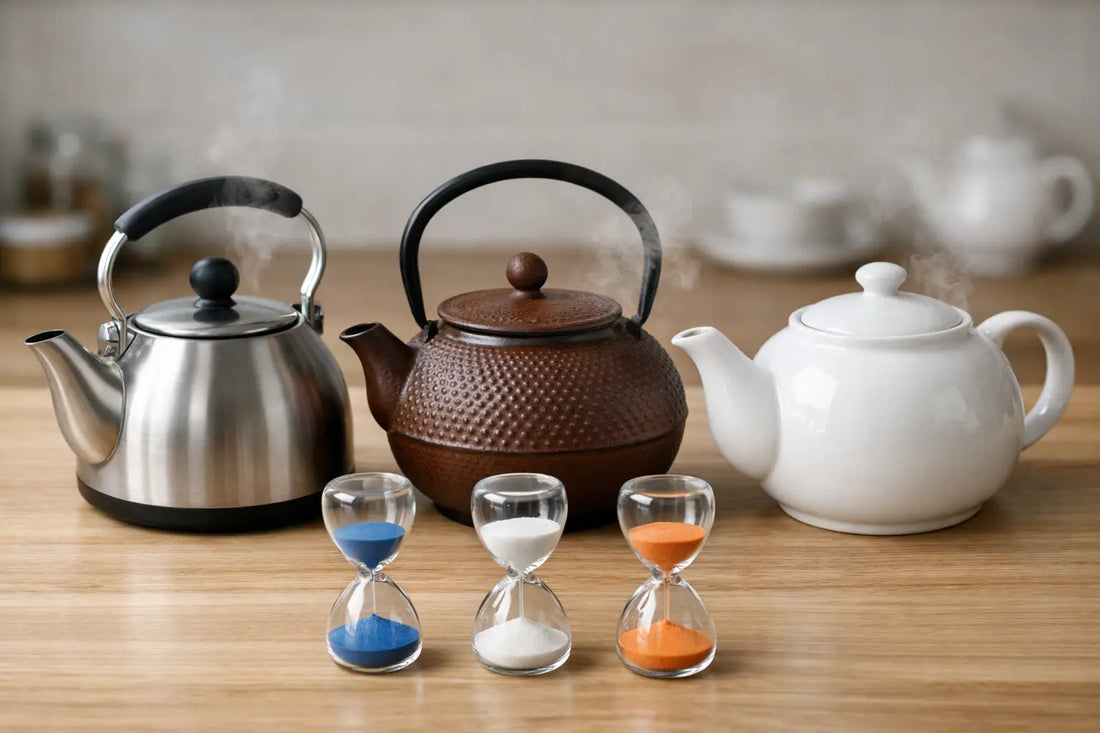 Which Teapot Retains Heat Longest? A Clear Answer