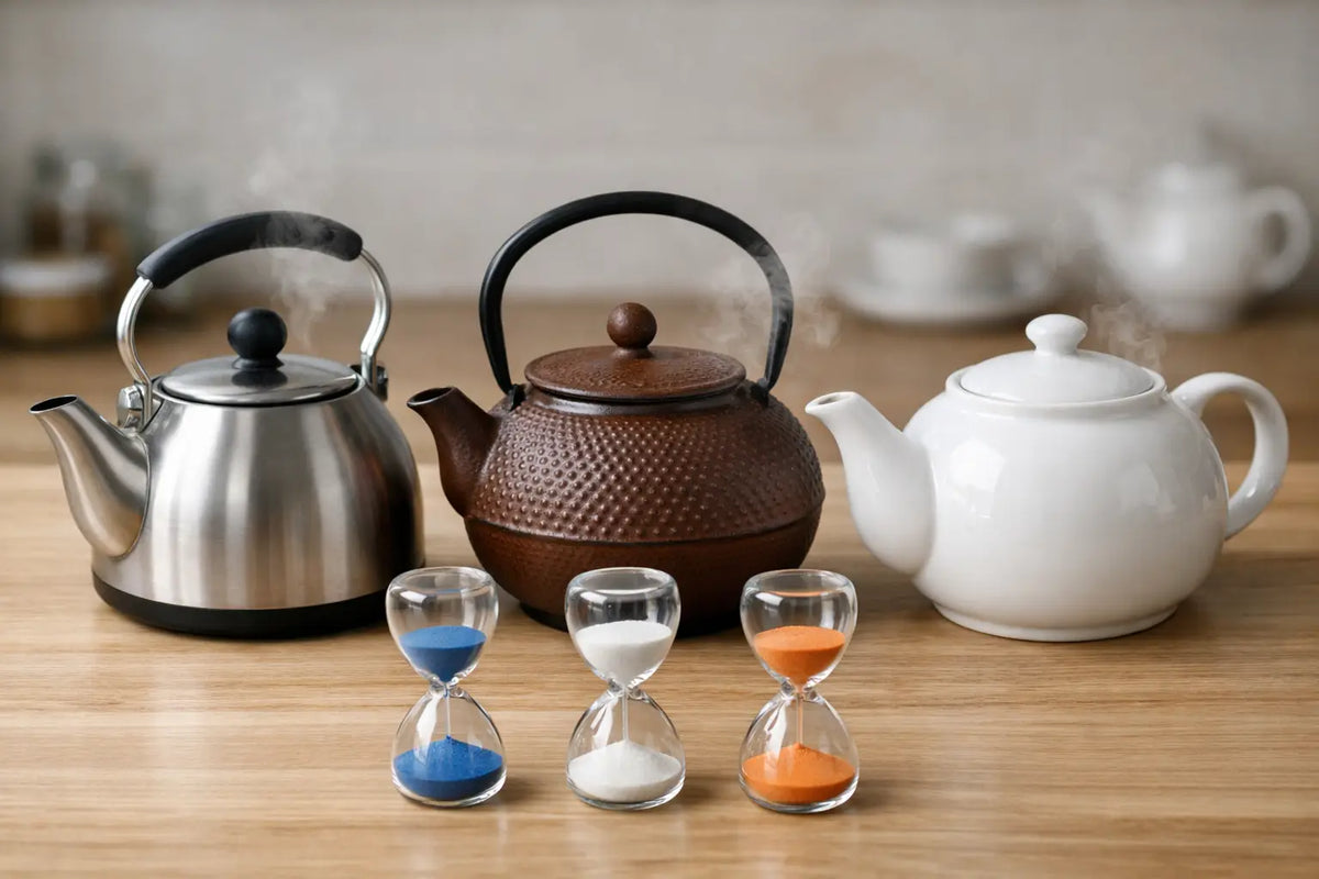 Which Teapot Retains Heat Longest? A Clear Answer