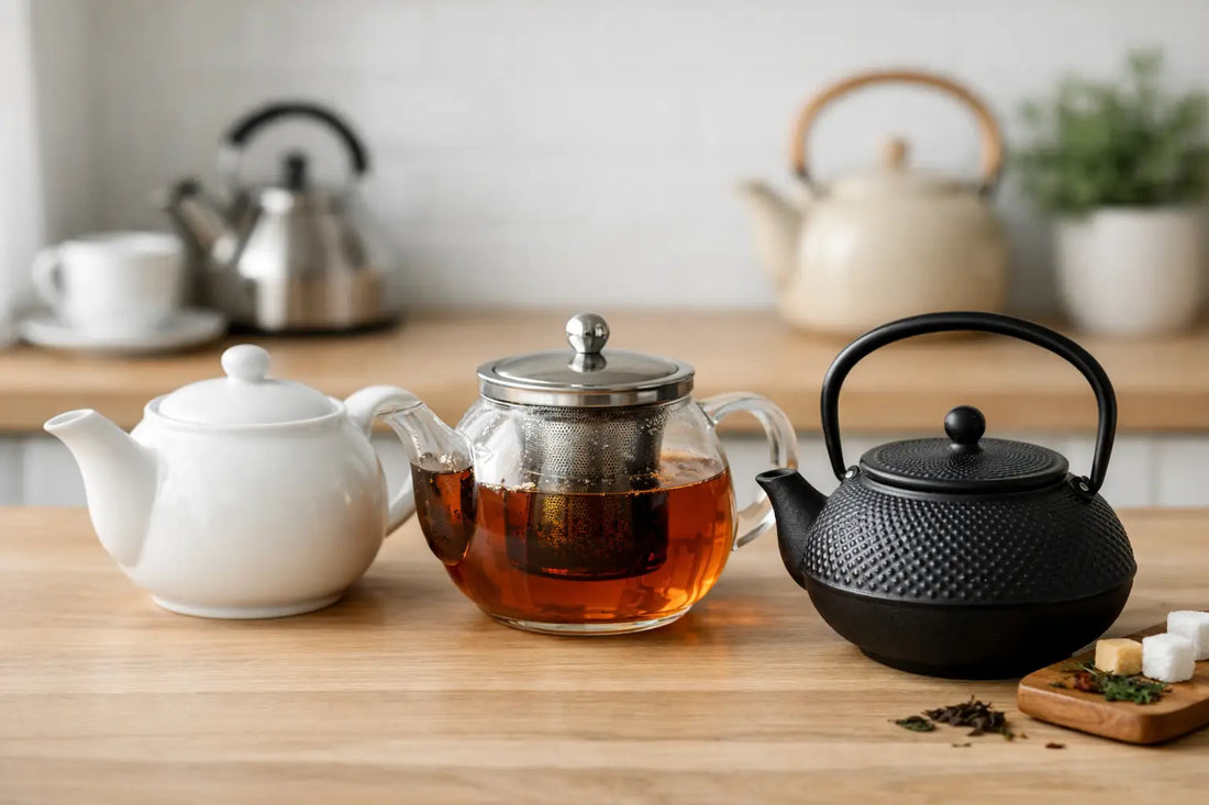 How to Choose a Teapot for Everyday Use