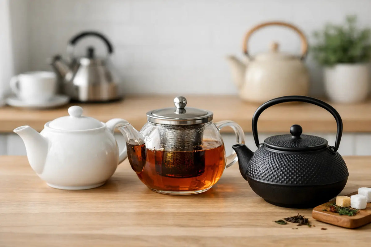 How to Choose a Teapot for Everyday Use