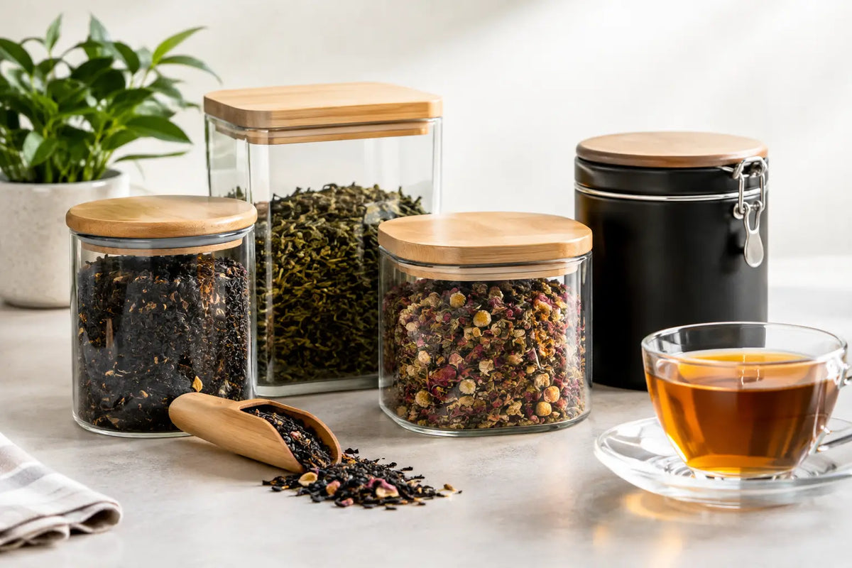 Best Tea Storage Containers for Fresh Daily Tea