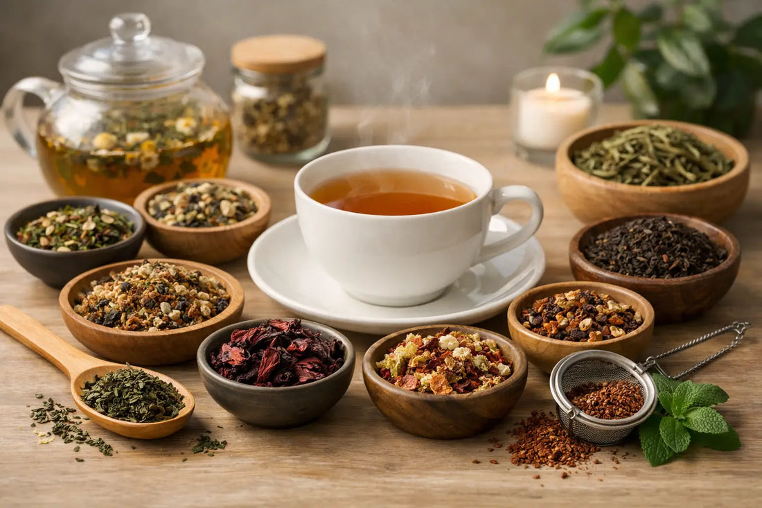 9 Best Loose Teas for Health and Daily Rituals