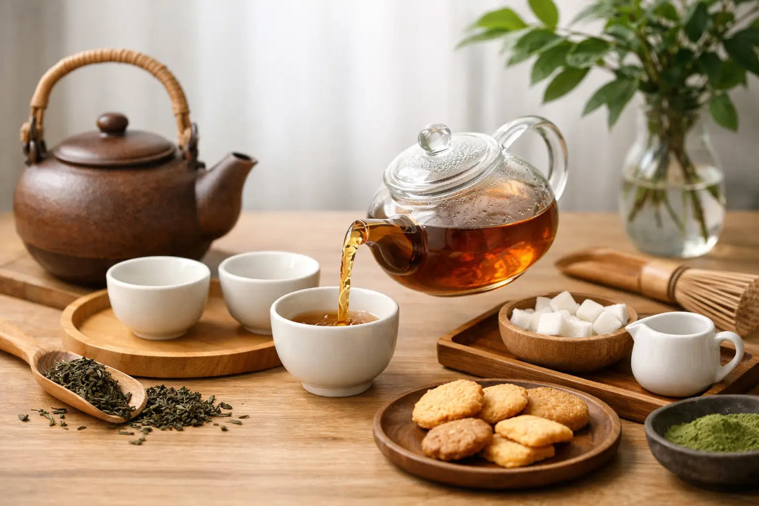 Tea Serving Essentials for a Daily Ritual
