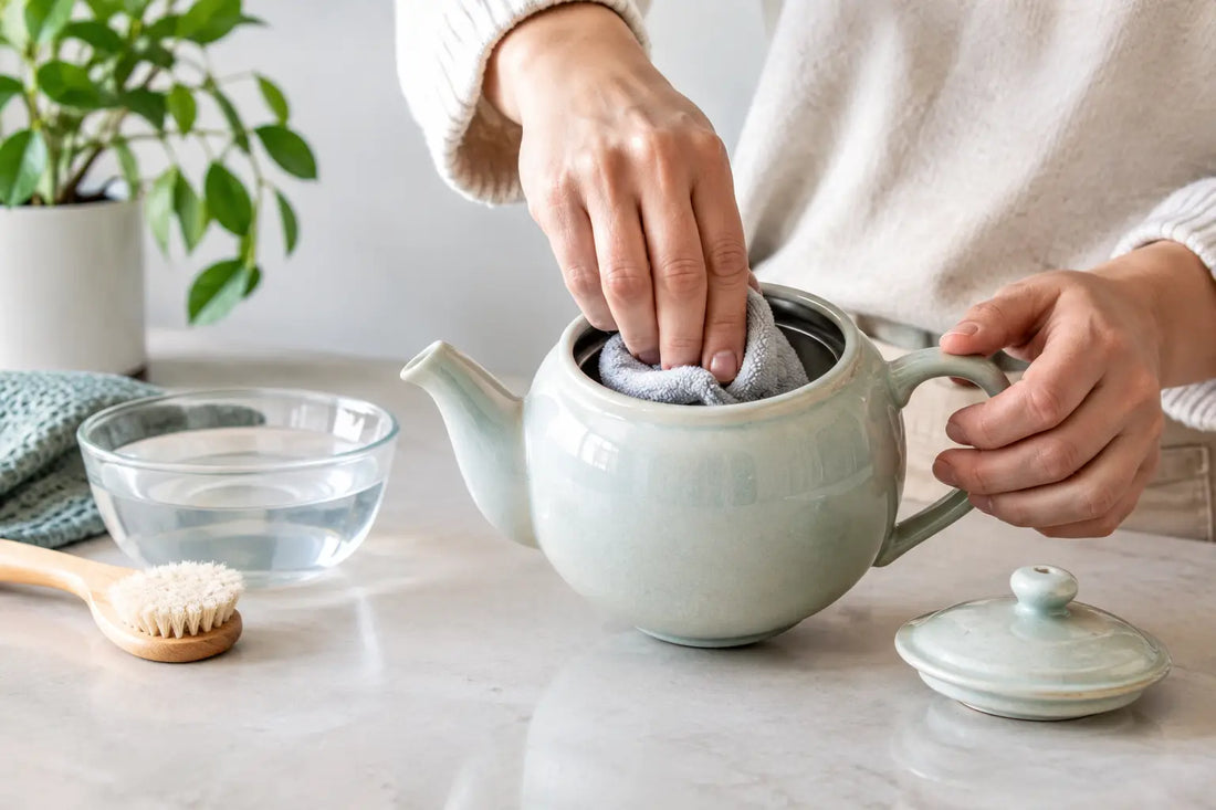 How to Clean a Teapot for a Clearer Daily Ritual