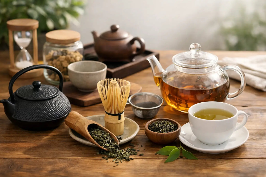 Tea Accessories Guide for a Better Daily Ritual