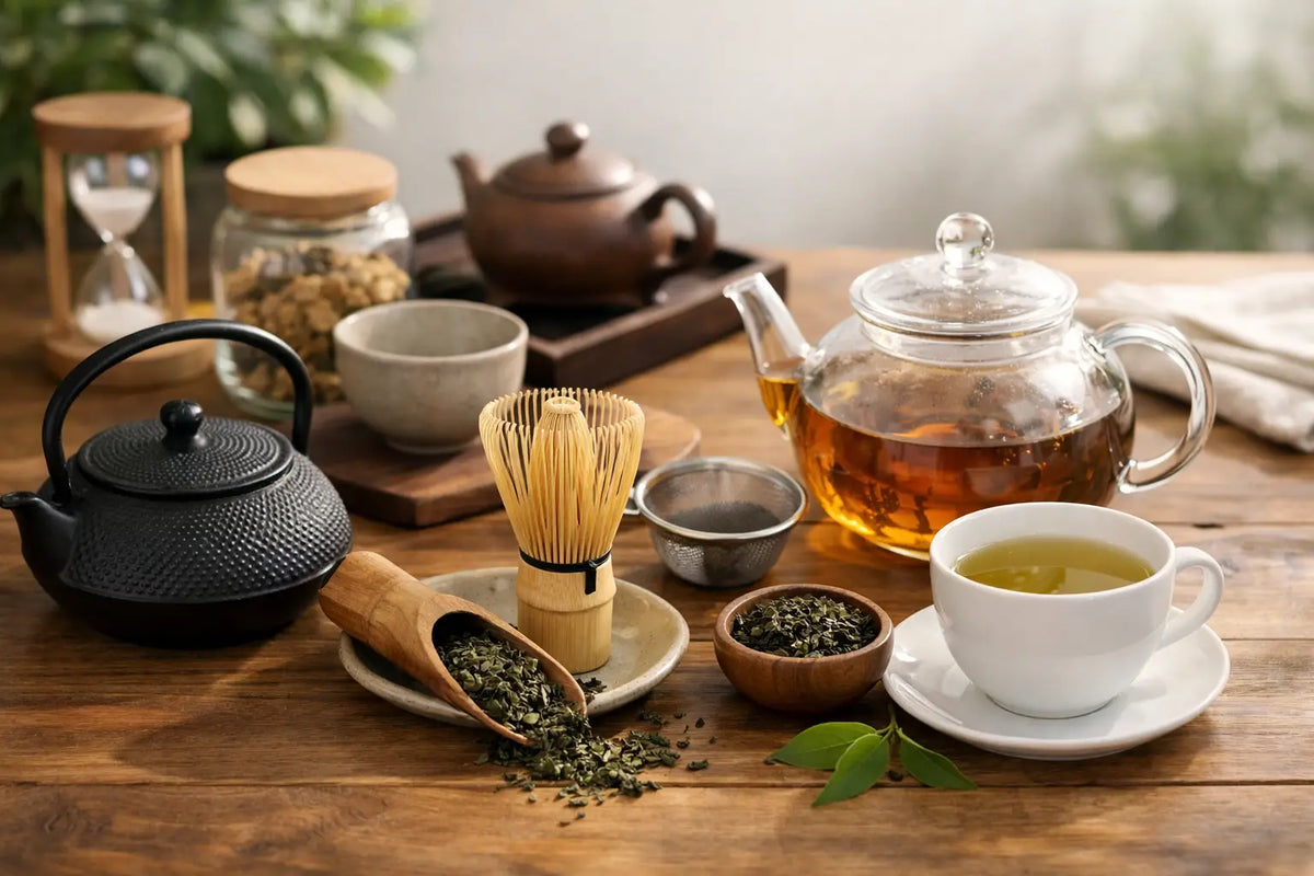 Tea Accessories Guide for a Better Daily Ritual