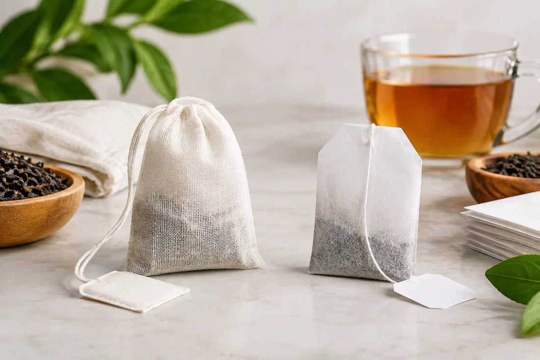 Cotton Versus Paper Tea Bags: What Changes?