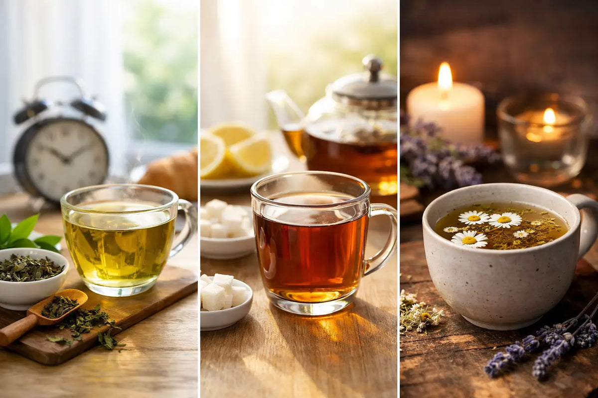 Best Teas for Daily Routine, Chosen by the Hour