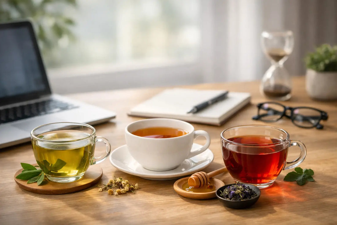 Best Teas for Afternoon Focus, Chosen Well