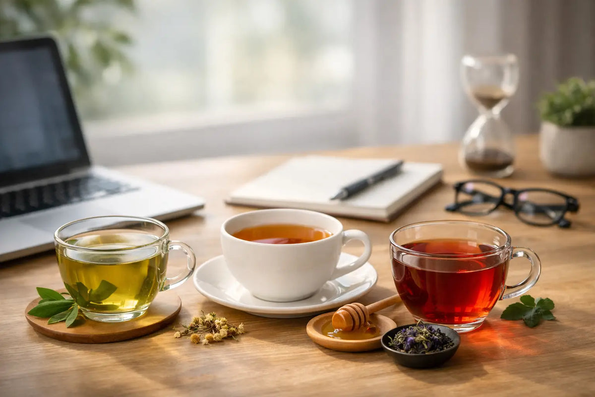 Best Teas for Afternoon Focus, Chosen Well