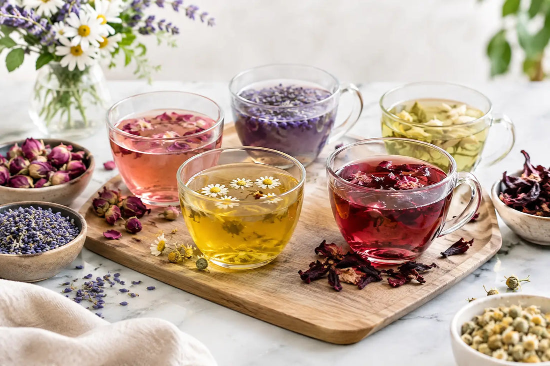 8 Floral Teas Worth Trying for a Daily Ritual