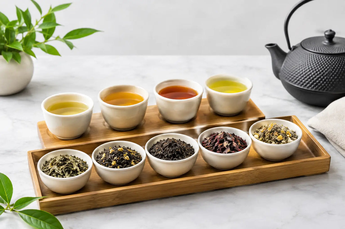 Tea Sampler Review for Your Daily Ritual