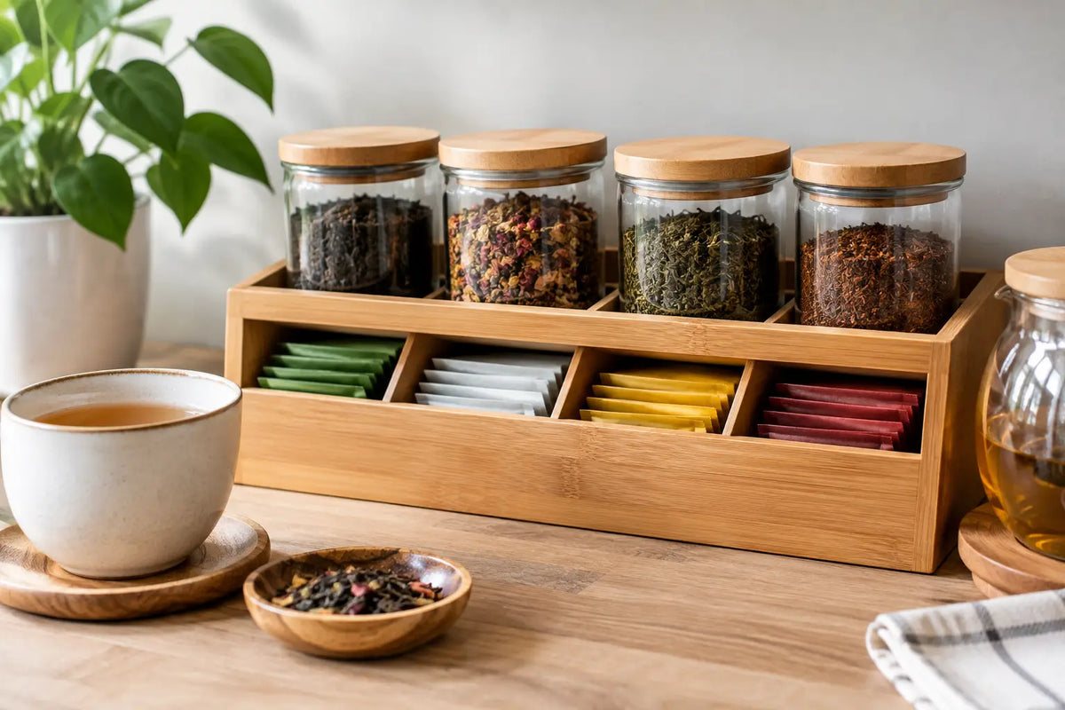 Tea Pantry Organization Guide for Daily Rituals