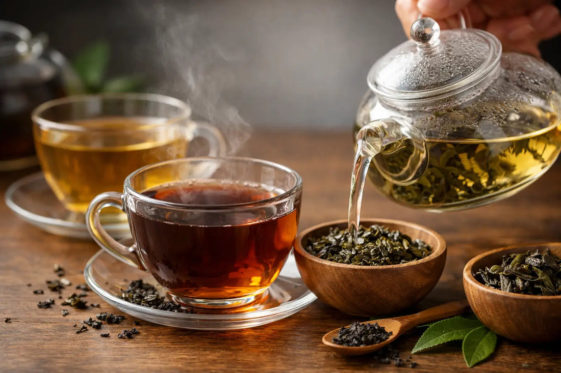 Why Does Tea Turn Bitter? Brew It More Gently