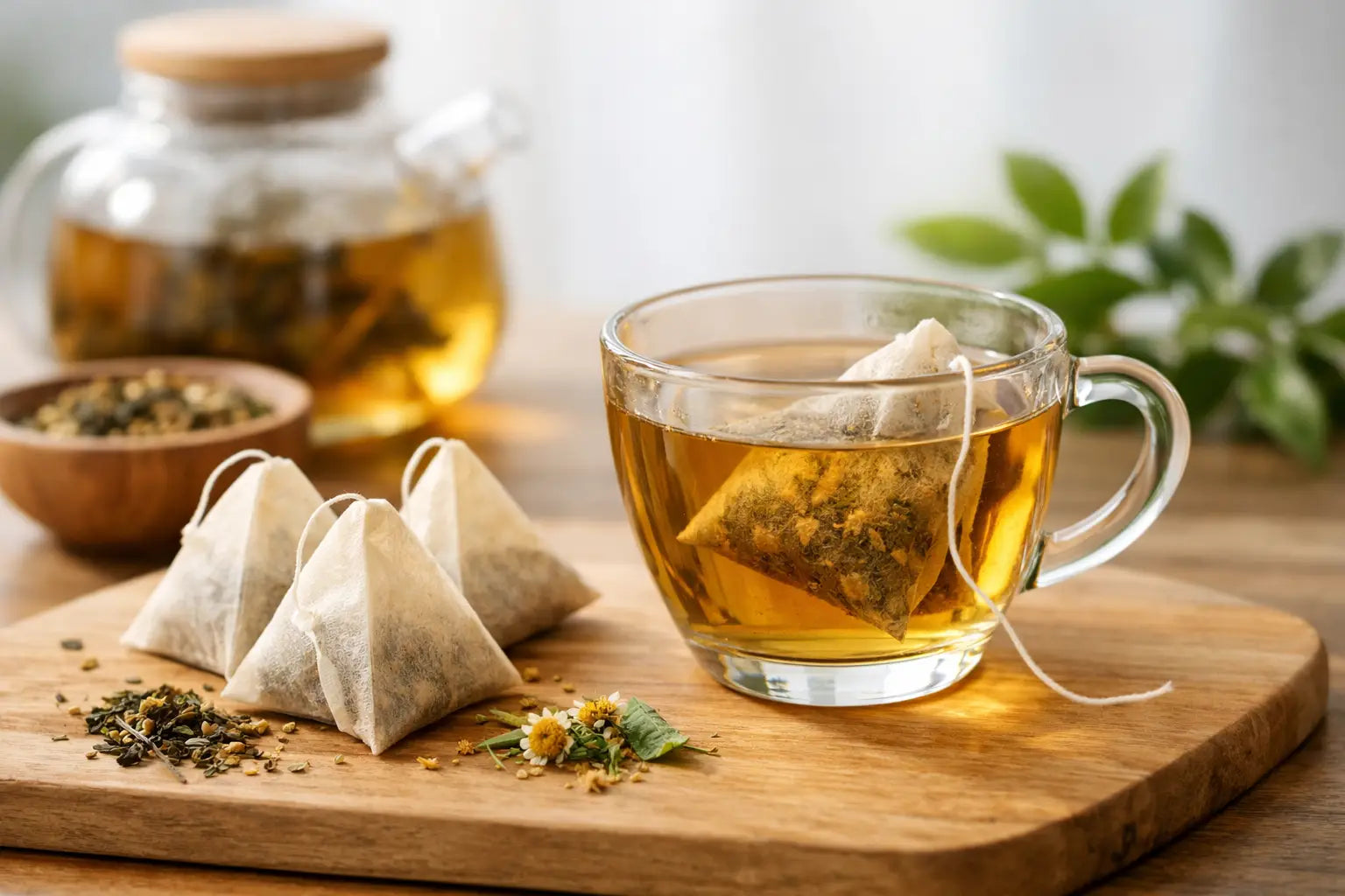 Tea Bags Without Microplastics, Made Simple
