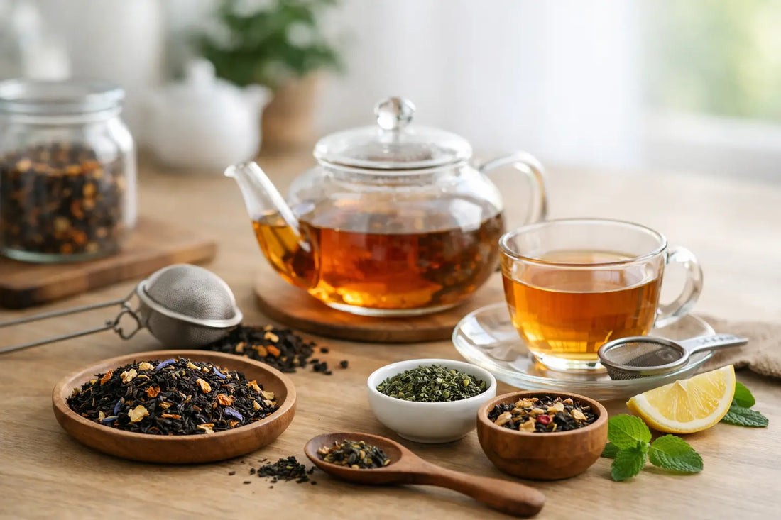 Loose Tea for Beginners Made Easy at Home