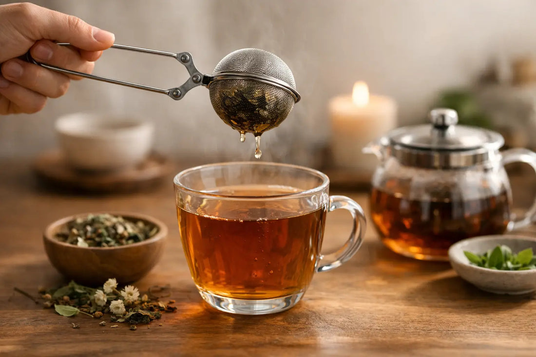 How to Use a Tea Infuser for Daily Tea Rituals