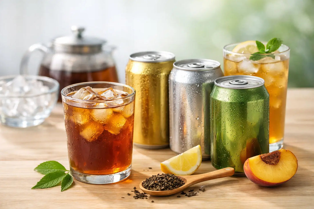 What Does Canned Tea Taste Like? A Clear Guide