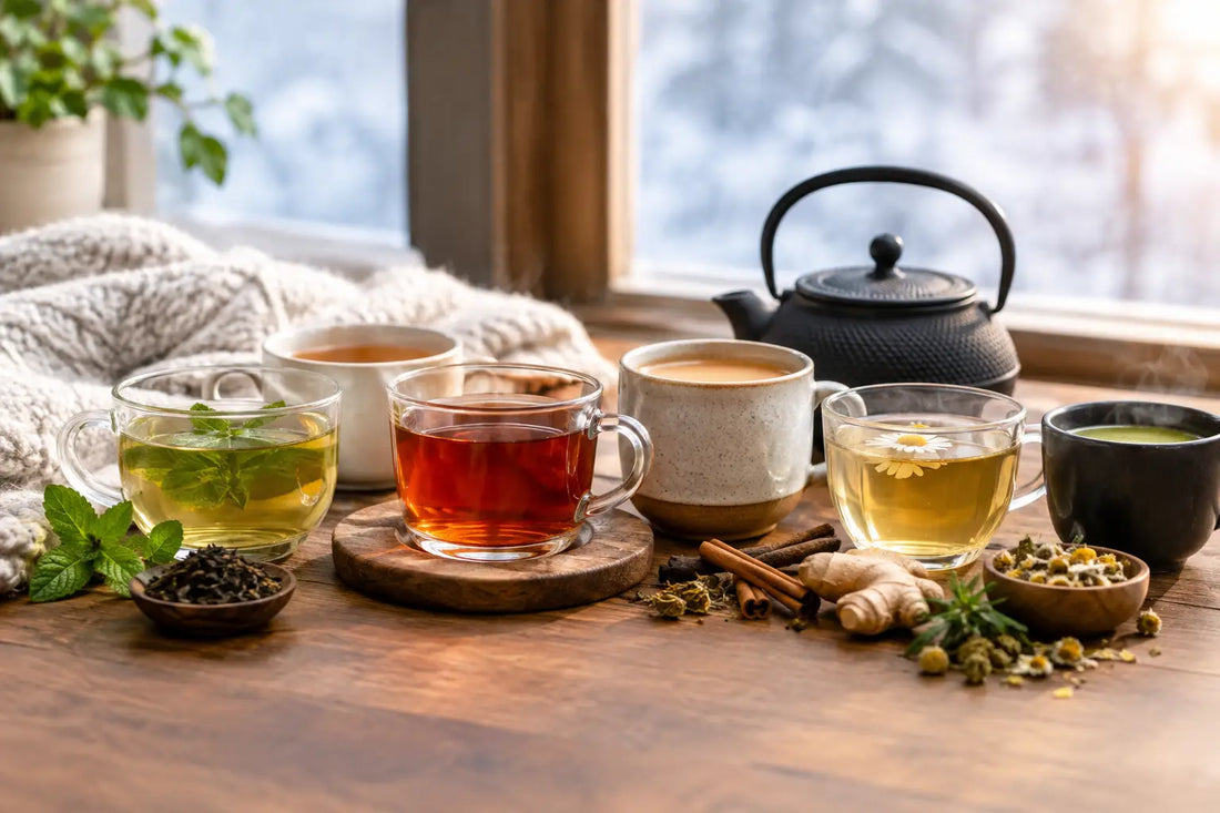 7 Best Teas for Cold Mornings to Start Slowly