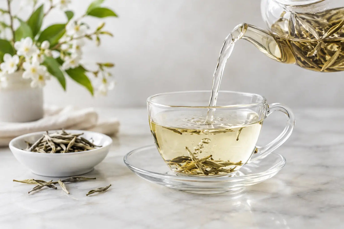 How to Steep White Tea for a Delicate Cup