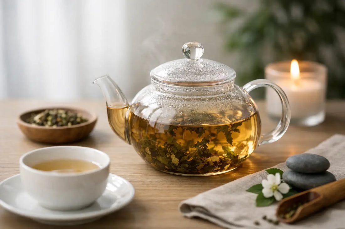 Glass Teapot Review for a Calmer Tea Ritual