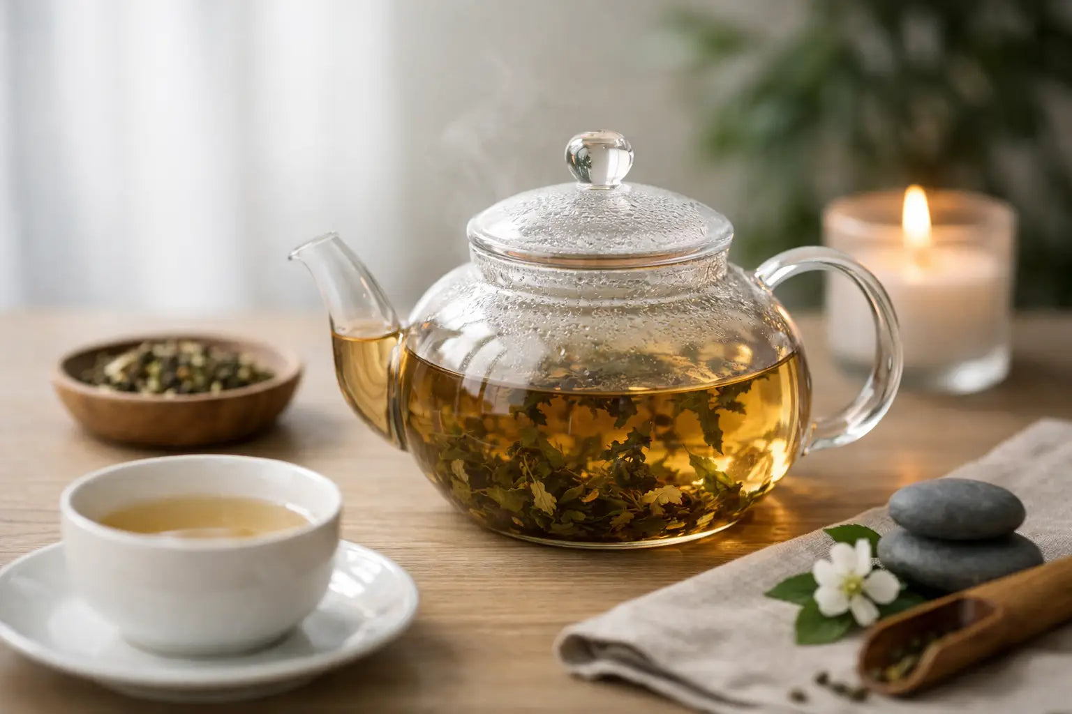 Glass Teapot Review for a Calmer Tea Ritual