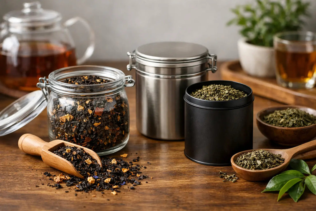 How to Store Loose Tea for Lasting Freshness