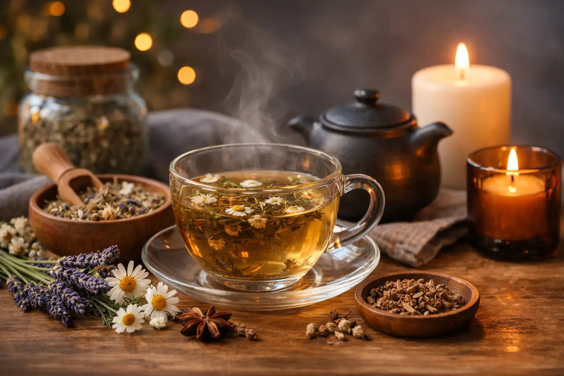 Best Evening Herbal Blends for a Calmer Ritual