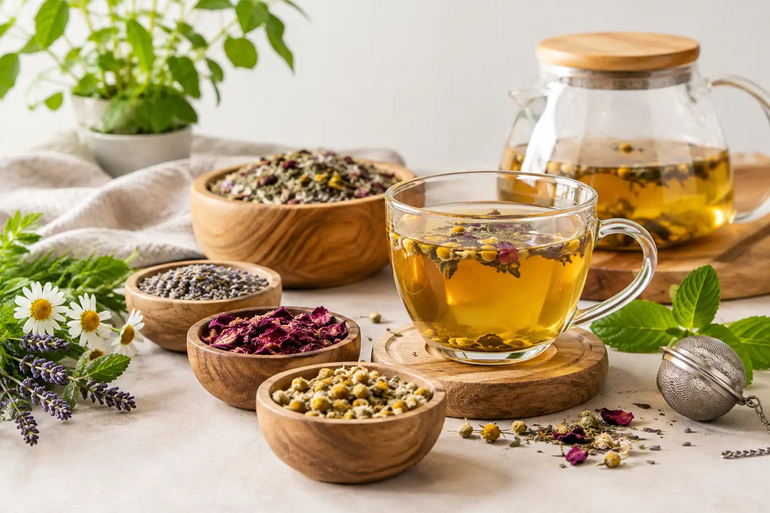 How to Brew Herbal Blends for Daily Rituals