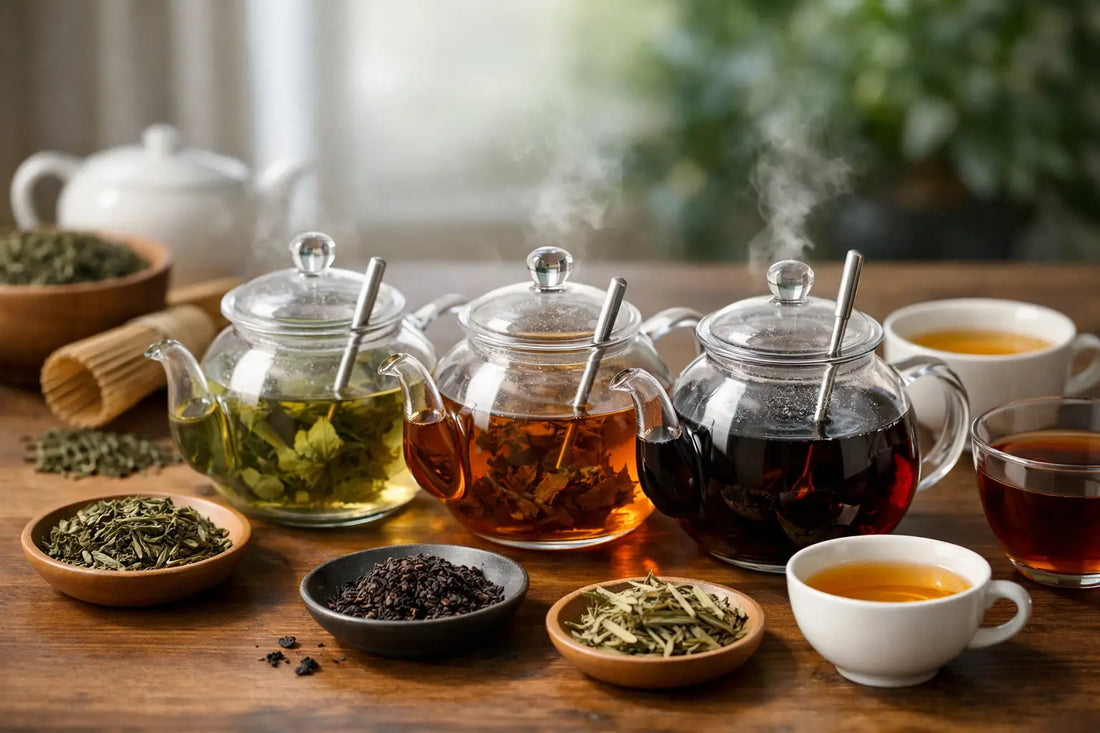 Tea Temperature Brewing Guide for Better Cups