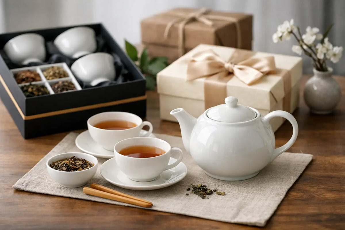 How to Choose a Tea Set for Gifting Well