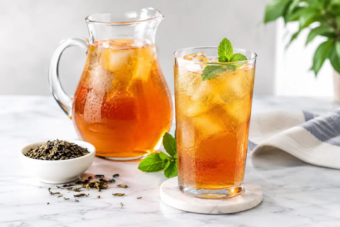 How to Chill Brewed Tea Without Losing Flavor