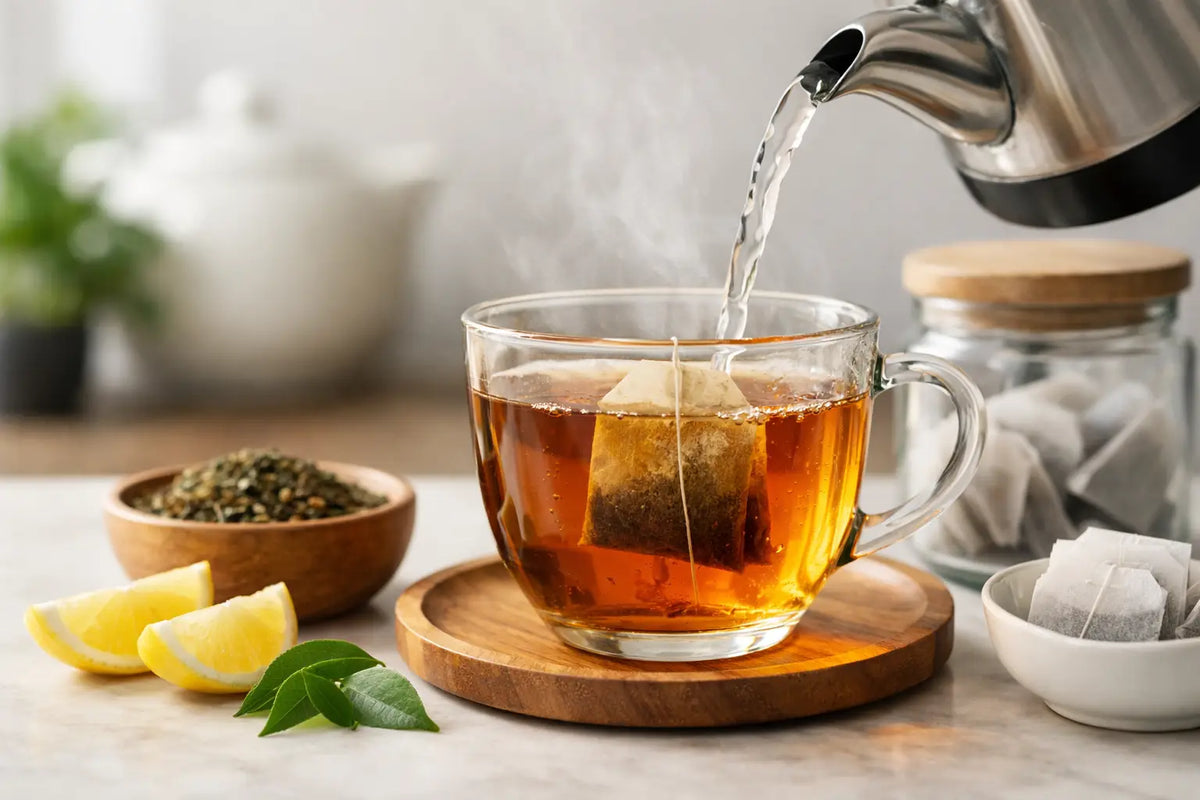 Tea Bag Brewing Guide for Better Daily Cups