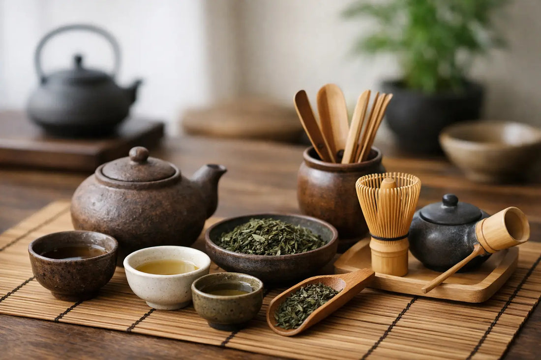 Tea Ceremony Tools Guide for a Daily Ritual