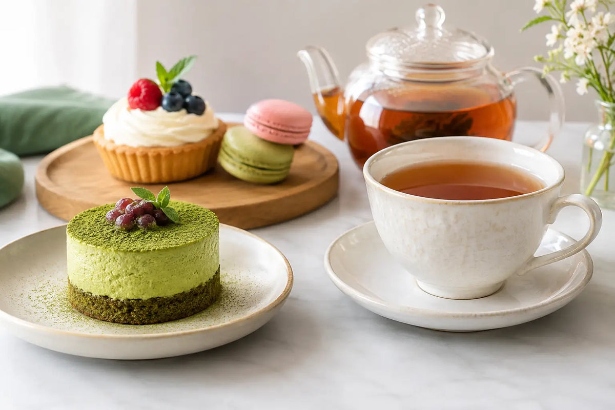 Best Tea Dessert Pairings for a Balanced Treat