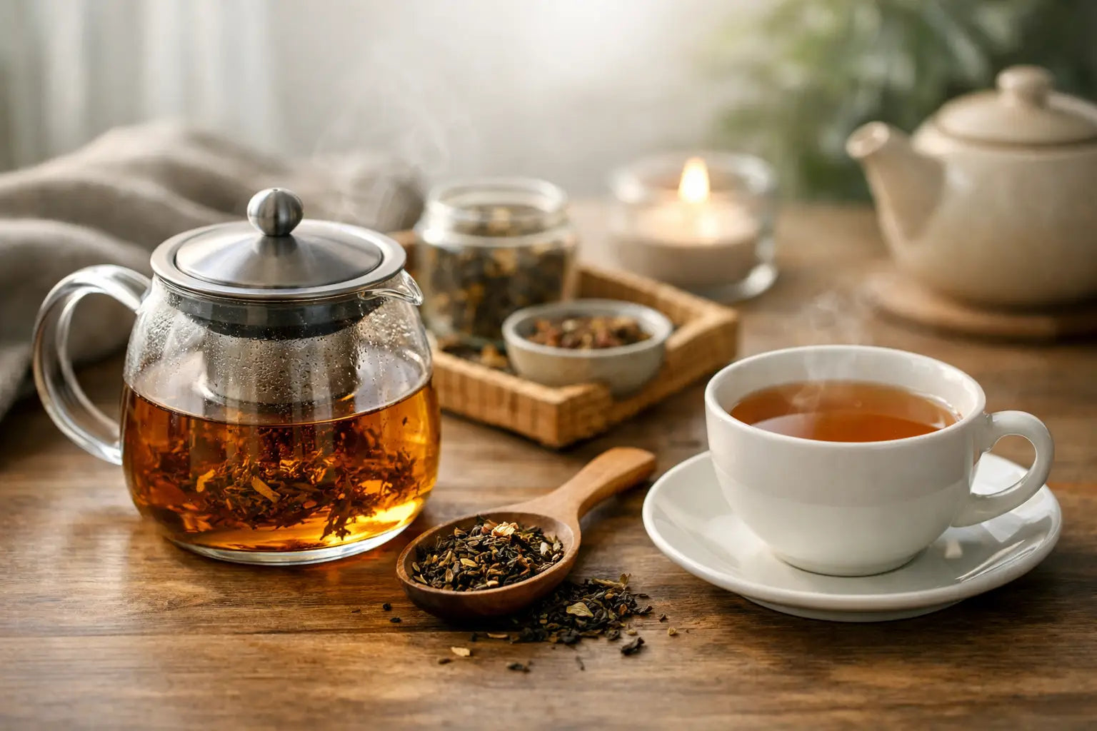 How to Brew Loose Tea for a Daily Ritual