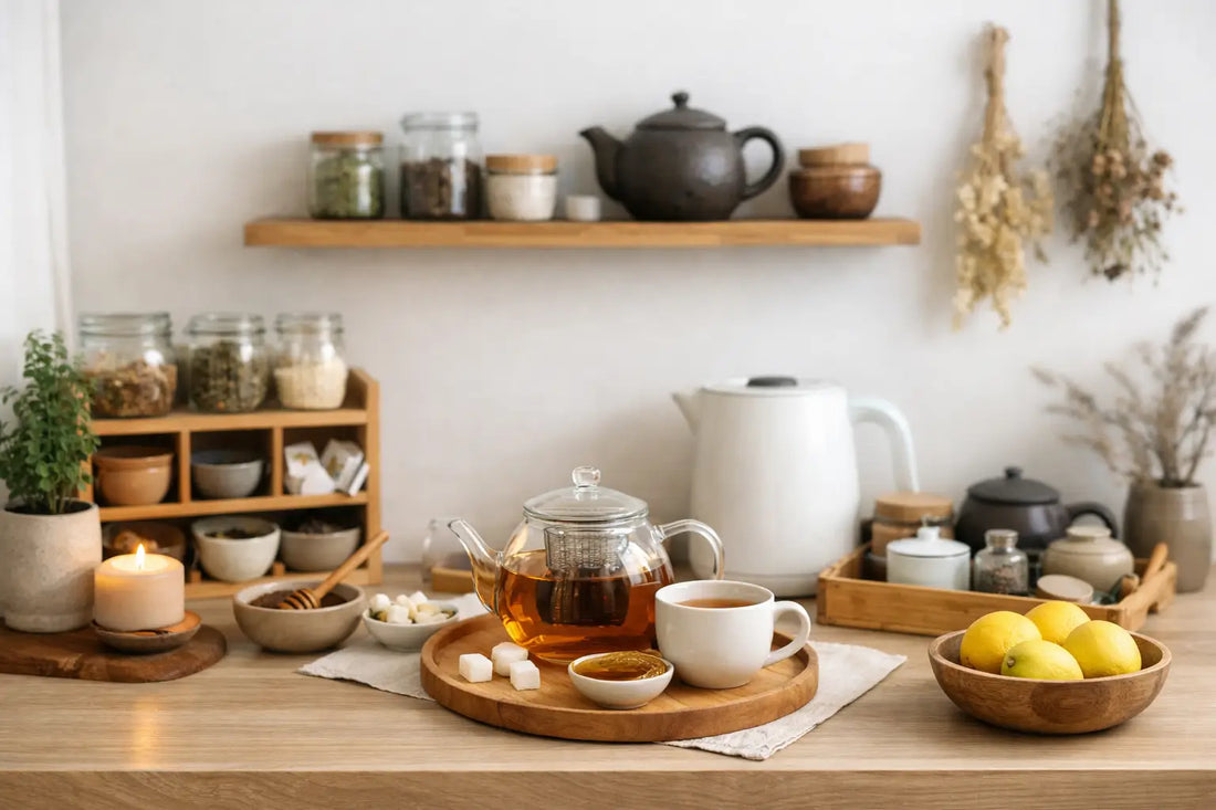 12 Home Tea Corner Ideas for a Daily Ritual