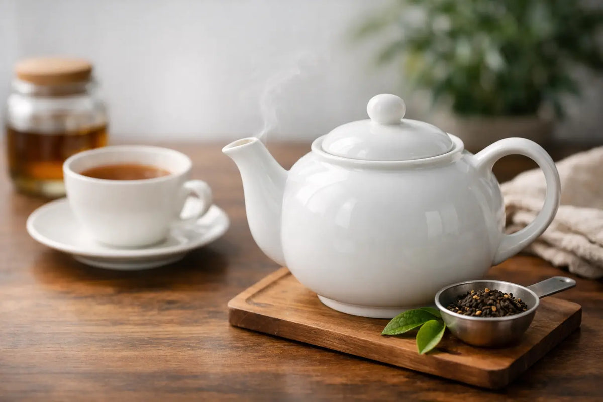 Porcelain Teapot Review for Everyday Tea Rituals