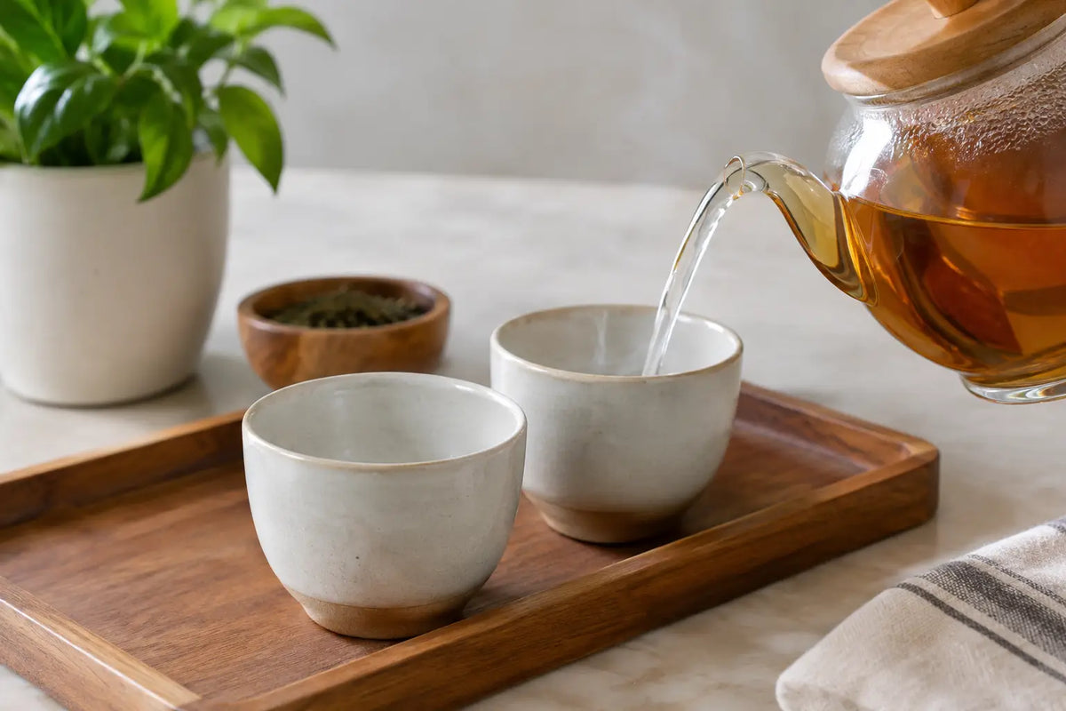 How to Warm Teacups for Better Tea at Home